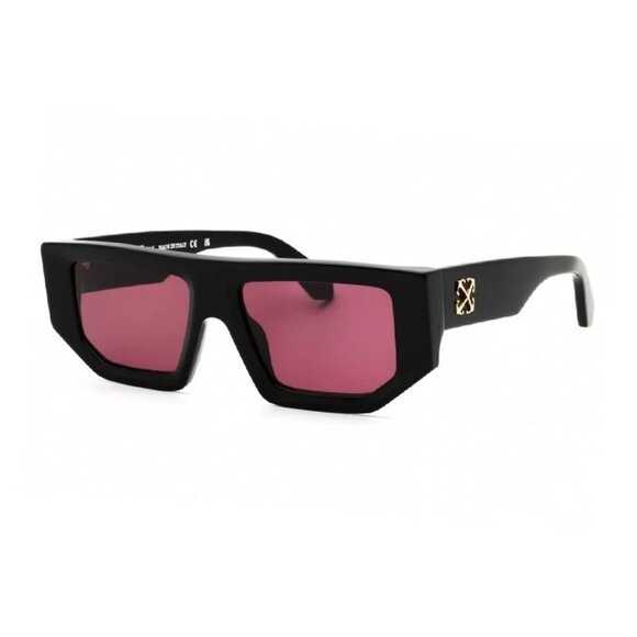 NWT OFF-WHITE BLACK SUNGLASSES